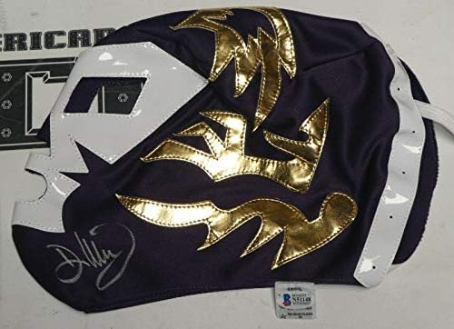 Dr. Wagner JR potpisao je Lucha Libre maska ​​Bas Coa Aaa Cmll New Japan Pro Wrestling 6 - autogramirani
