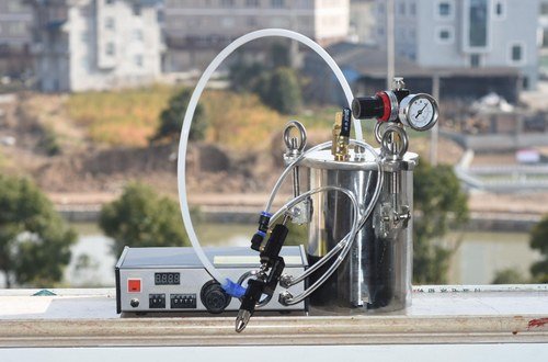 Gowe Automatski dispenzer-komponent Top PIN-a Ventil za doziranje zvučnika Boja: Cisterna za pritisak 1l