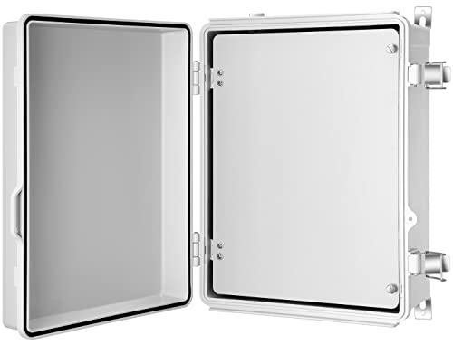 Raiunction Box, IP67 vodootporna plastična kućišta za električni projekt, šarke sive pokriće, uključuje montažnu