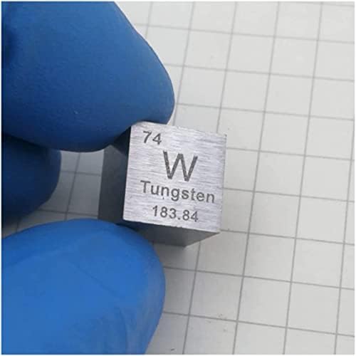 ZOENAE 11 kom element kocka Set 10mm gustina kocke do 99,9% čisti dnevni Metal Cubest volfram bakar