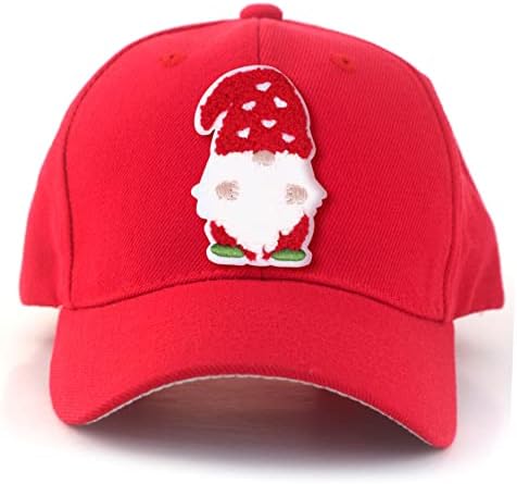 Favomoto 60 kom. Božićne zakrpe za vez za vez za odjeću Santa Claus kaput Cappy Hat božićni tematski