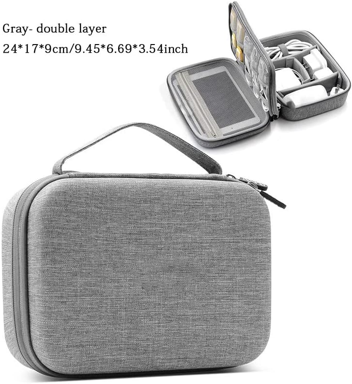 SXNBH Prijenosne vrećice za pohranu Gadgets Organizator Kućišna pribor Predmeti patentni zatvarač Kozmetička