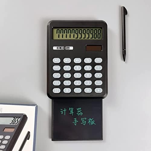 Kalkulatori Izvučeni solarni pisani tablet LCD pisanje kalkulator doodle tablica kalkulator ploče
