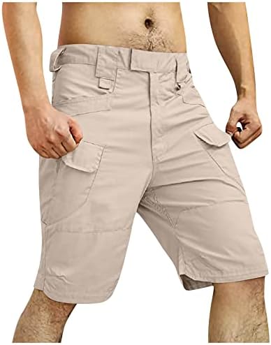 Muškarci Atletski kratke hlače Muški sportski džep Radna odjeća Ležerne prilike sa slobodnim hlačama