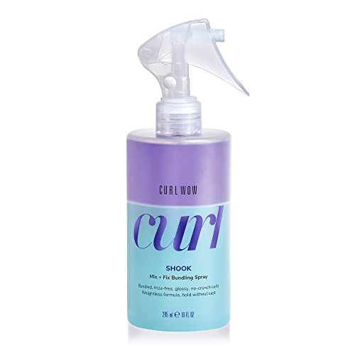 Boja WOW Curl Wow Proizvodi za kovrčavu kosu za kondicioniranje, spajanje, vlaženje, čišćenje i raspetljavanje