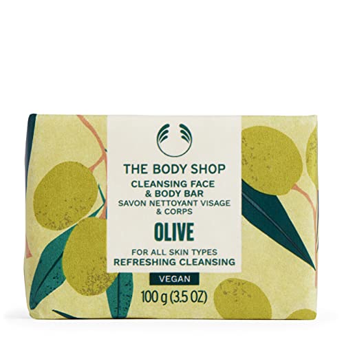 Prodavnica za tijelo Strawberry Cleansing Face & amp; Body Bar-čisti i puni kožu – Vegan-3.5 oz