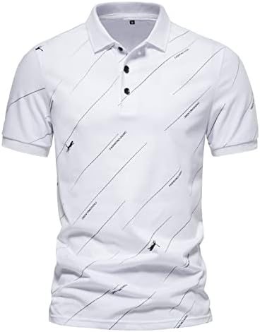 Muška Majica Muška Proljeće Ljeto Štampana Sportska Odjeća Za Slobodno Vrijeme Top Shirt Wicking Elegantni