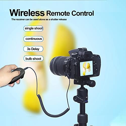 Aodelan za Canon remote shutter Release Wireless kompatibilan sa T7, T7i, T6, T6i, 60D,T3i, 200D,800D,5D