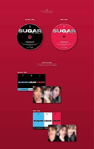 DRUGUS GOT7 Youngjae Sugar 2nd Mini album Sadržaj + Praćenje zapečaćeno