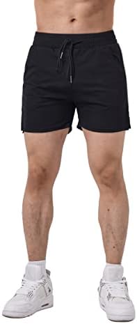 Maikanong muns opremljena mrežama 5 Atletska kratke hlače, vježbanje trčanja, lagane kratke hlače