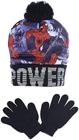 Marvel Boys Spiderman Avengers Beanie HATS ili šešir šal i rukavice
