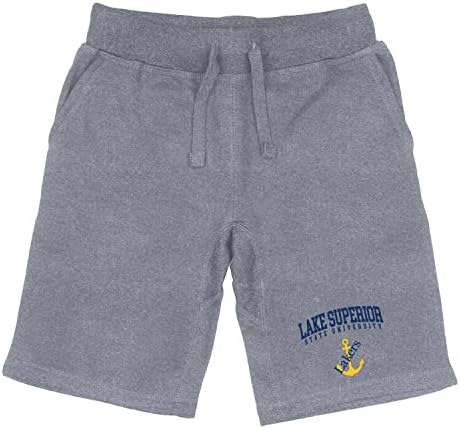 Lake Superior State University Lakers Brtva kratke hlače za crtež koledža