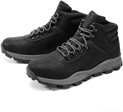 Bonmood muške planinarske čizme vanjske šetnje cipele s srednje lagane ne-klizne čizme