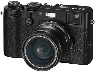 Sočivo za široku konverziju Fujifilm Fujinon za kameru serije X100, crno