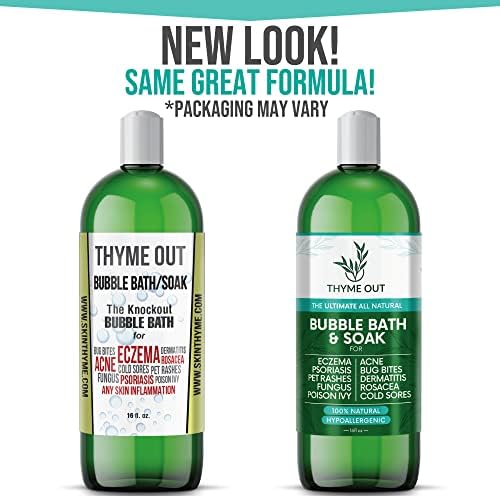 Thyme out tretman kože & amp; Thyme Out paket za kupanje sa mjehurićima