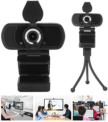 1080p web kamera, USB laptop Desktop kamera sa mikrofonskim mini stativom za video konferenciju uživo
