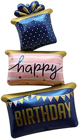 Eftimty Veliki trosloj koji se sportaji poklon kutija Balon, rođendanski zabava Balon za ukrašavanje,