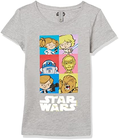 Star WARS djevojke' veliki klasični lik grafički T-Shirt-Luke, Leia, R2d2