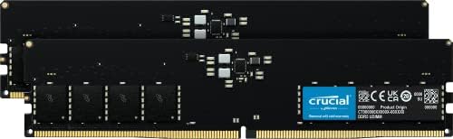 Crucial RAM 16GB Kit DDR5 4800MHz CL40 desktop memorije CT2K8G48C40U5