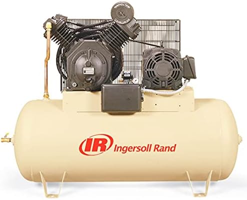 Ingersoll Rand tip-30 klipni kompresor za vazduh - 15 KS, 200 Volt 3 faza, Broj modela 7100E15-V