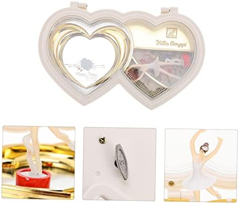 Home Decor 1pc Dan Valentine za rođendanski u obliku valentina Skladištenje Boja Ljubavnik Plastični