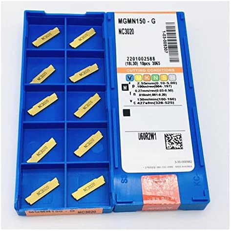 Hardver glodalica MGMN150 g PC9030 NC3020 NC3030 alati za žljebove i odvajanje karbidni umetci MGMN 150