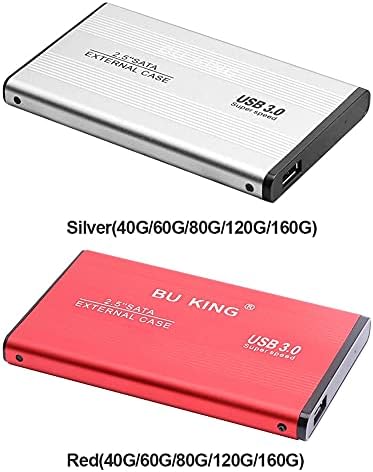 Konektori YD0005 Prijenosni vanjski tvrdi disk USB 3.0 2.5 inčni HHD 160GB 120GB 80GB 60GB 40GB