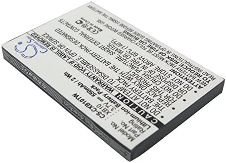 Zamjenska baterija za Xact Communicating Wristlinx X2x, Gristlinx X2X-2, Gristlinx X33XIF-2, Grindlinx