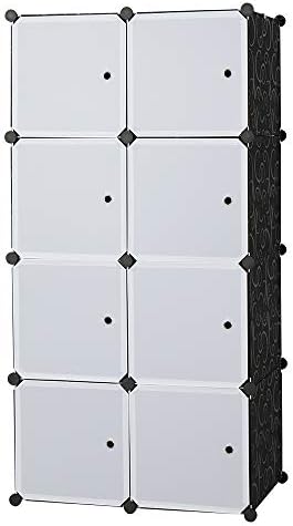 Mengk8 Cube Organizator za pokladi za pohranu od plastične kocke dizajn multifunkcionalni