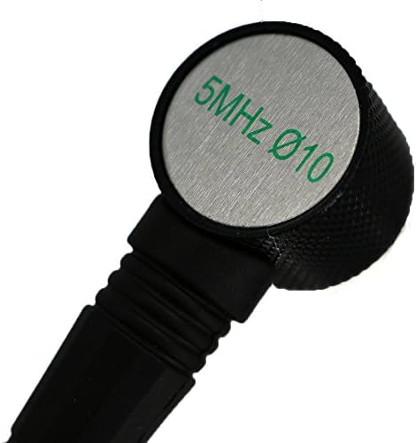 GRAIGAR Ultrazvučni mjerač mjerača mjerača NDT310 Mjerni raspon 0,75 mm-300,0mm / 0,03inch 11.8inch