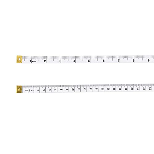 Mjerna traka za tijelo, vrpca mjera mjerna traka za mjerenje tijela, 3 pakovanje - mjerljivo za mjerenje,