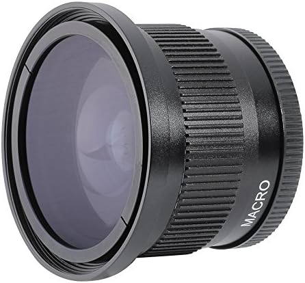 Novo 0,35 x visokokvalitetno sočivo ribljeg oka za Canon EOS M6