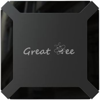 GreatBee arapska TV kutija Jednokratna plaćanje Besplatno za život Streaming 4K Chromecast Android Smart TV