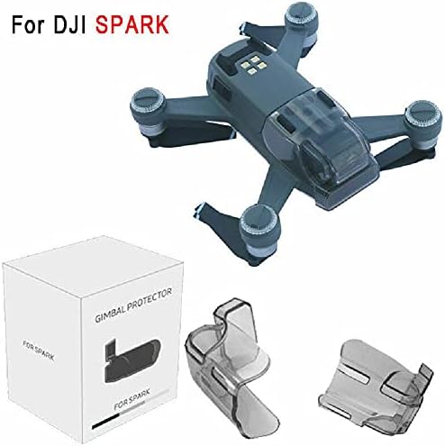 Moudoauer Anti-Bump fotoaparat zaštitnik zaštitne kućište Prozirni poklopac za prozirni poklopac DJI Spark