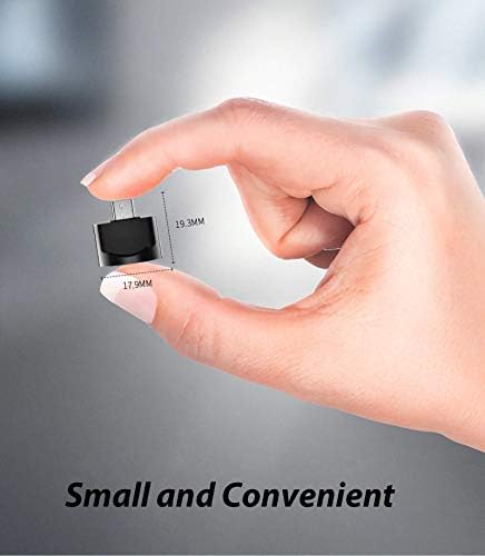 USB C žensko za USB muški adapter kompatibilan sa vašim T-Mobile Revvl 2 Plus za OTG sa punjačem tipa. Koristite s ekspanzijskim uređajima poput tastature, miša, zip, gamepad, sinkronizacije, više