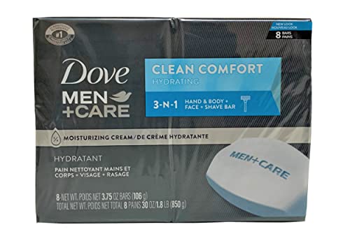 Dove MEN + CARE Body and Face Bar za čišćenje i hidrataciju kože sredstvo za čišćenje tijela i