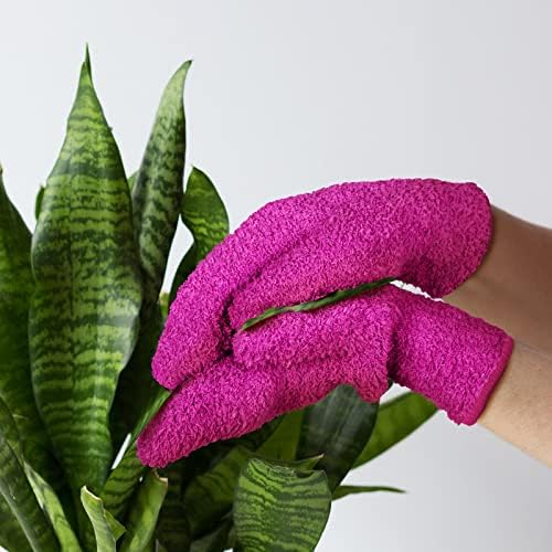 Ferraycle 3 pari Mikrofiber Mittens čišćenje domaćinstava rukavica za prašinu za biljke Kuhinja automobila