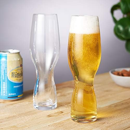 Spiegelau Craft pivo Pilsner naočare, Set od 2, kristal bez olova evropske proizvodnje, moderne čaše za