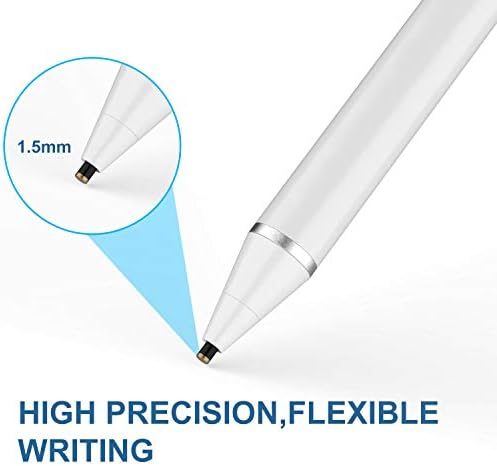 Aktivna olovka za dodirne ekrane, punjiva olovka digitalna olovka kompatibilna sa ipadom i većinom