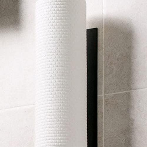 GENIGW Čvrsto-čelični čelični nosač papira za papir Kuhinjski nosač papira Free WC papir za papir Sažetak