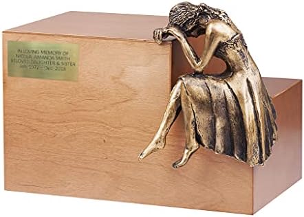 Moderni pesket u jedinstvenom memorijskom kremiranju URN umjetnička skulptura urnu tugu