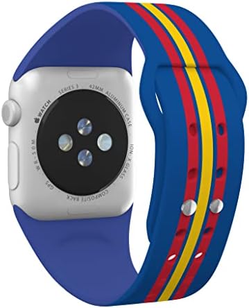 Affinity Bands Kansas Jayhawks HD Combo paket kompatibilan sa Apple Watch i Airpods Pro