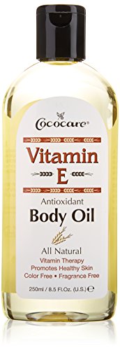 Cococare all Natural Vitamin E antioksidans ulje za tijelo-vitaminska terapija za sve tipove kože