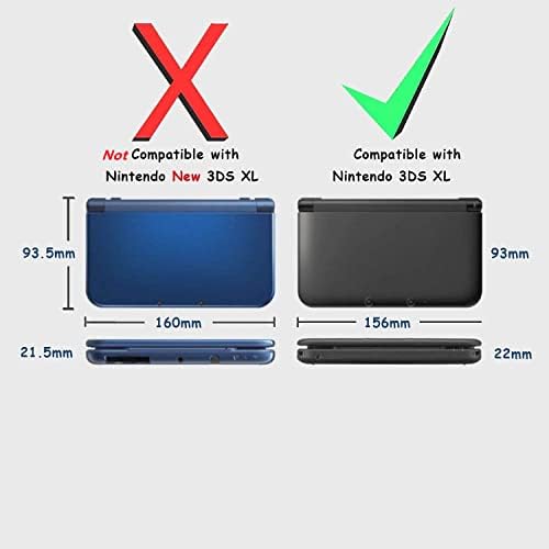 Zamjena gornji gornji & amp; donji donji poklopac kućišta za 3DS XL / 3DS ll zaštitni poklopac konzole Prednji