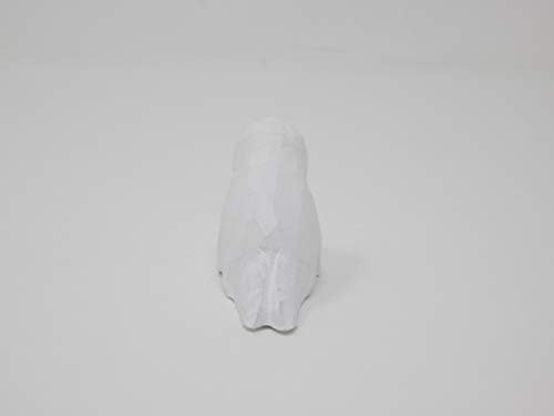 Bijela brtva figurica kip Baby PUP male životinjske skulpture umjetnosti kućni ukras urezani