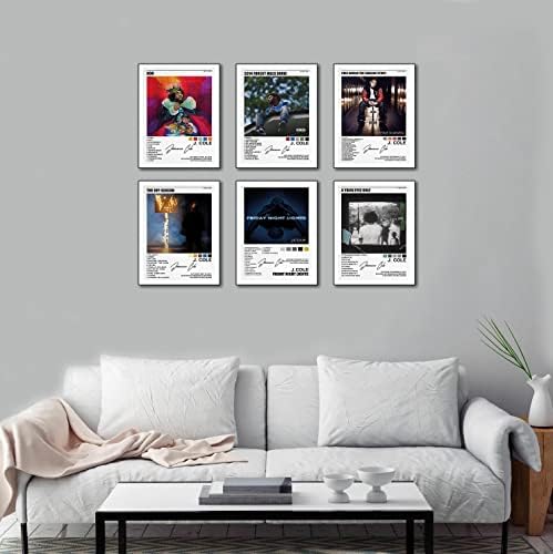 Mayjai J Cole Album Cover Music Poster van sezone HD Print estetske slike za dnevni boravak spavaća soba