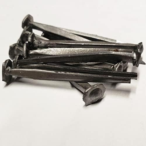 2 - klinč ružine glave nokti-Metalik Boja-Antikni rustikalni restauratorski akcentni nokti za