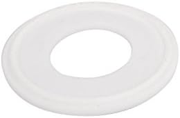 Aexit 25 mm PTFE podloške KET 2PCS za 1,5 sanitarne cijev ravne perilice Futings Ferrules