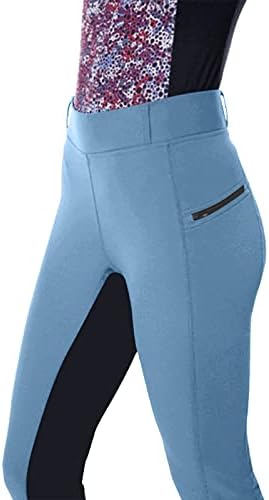 Ljetne mršave pantalone za žene Radne ležerne tanke hlače za jahanje vježbaju visoki struk