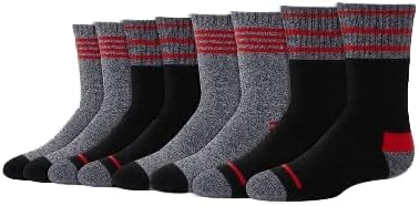 Hanes Boys 'Vanjske čarape 4-par paketa